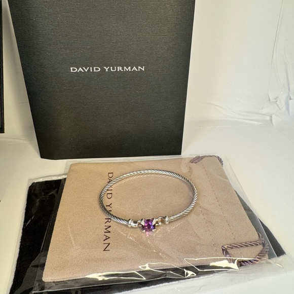 David Yurman Chatelaine Bracelet - Picture 3 of 10